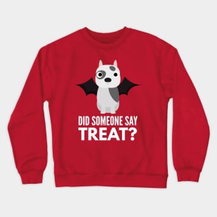 Amstaff Halloween Trick or Treat Crewneck Sweatshirt